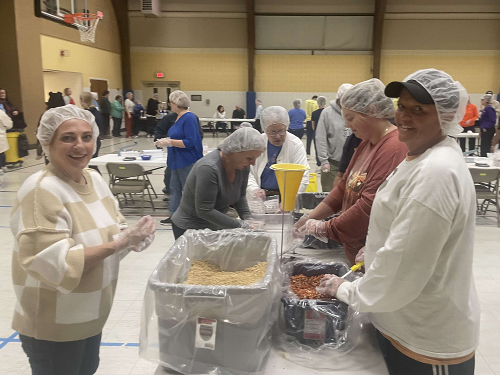 MCL and Friends Participate in Rise Against Hunger