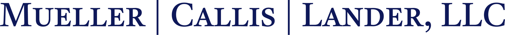 Mueller | Callis | Lander, LLC Logo